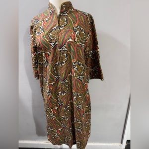 Morgin vintage blouse    Size L  multicolor